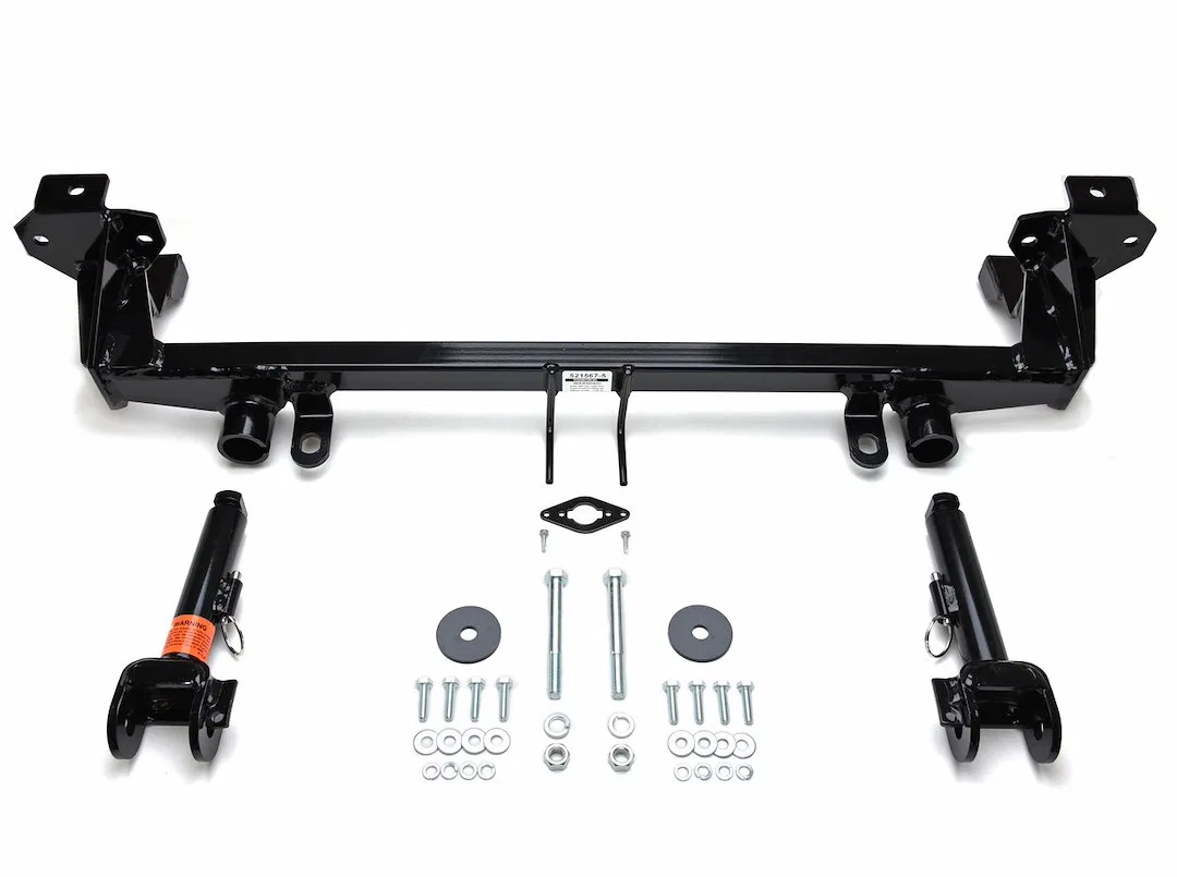 521567-5 – ROADMASTER Vehicle Baseplate, Removable Tabs With Safety Cable Hooks With Brackets/ Base Plates/ Quick Dis...